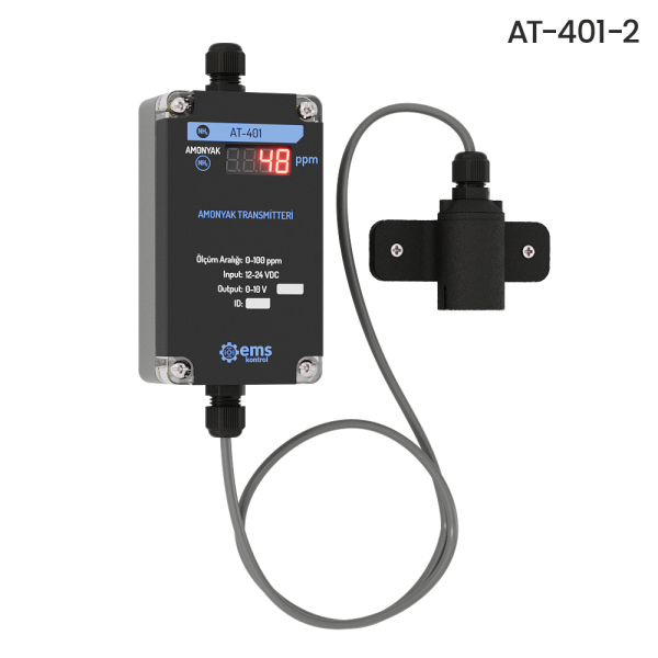 AT-4XX GÖSTERGELİ AMONYAK (NH₃) TRANSMİTTERİ - Görsel 2