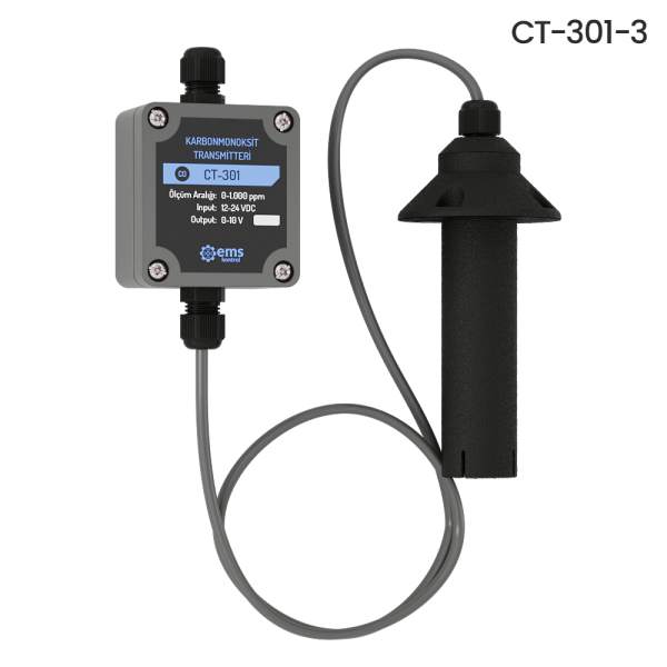 CT-3XX KARBONMONOKSİT (CO) TRANSMİTTERİ - Görsel 3