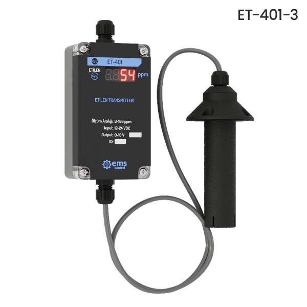 ET-4XX ETHYLENE (C₂H₄) TRANSMITTER WITH DISPLAY - Image 3