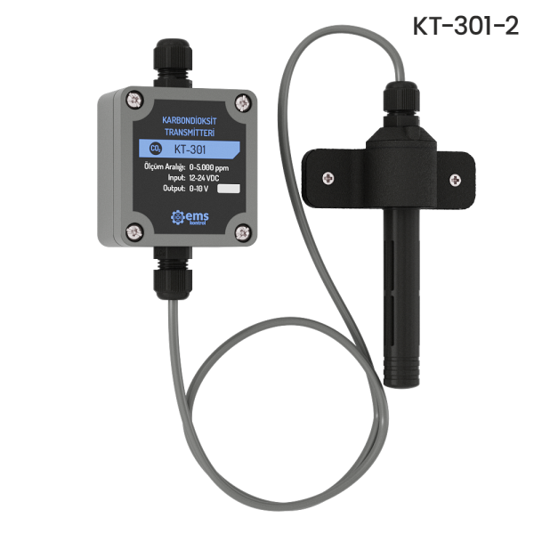 KT-3X1 KARBONDİOKSİT TRANSMİTTERİ - Görsel 2