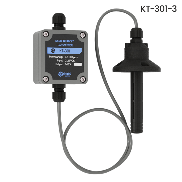 KT-3X1 KARBONDİOKSİT TRANSMİTTERİ - Görsel 3