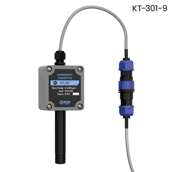 KT-3X1 KARBONDİOKSİT TRANSMİTTERİ - Görsel 4