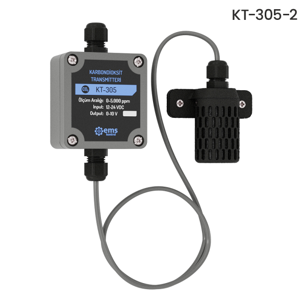 KT-3X5 CARBON DIOXIDE TRANSMITTER - Image 2