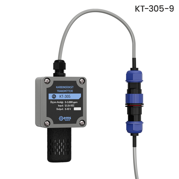 KT-3X5 CARBON DIOXIDE TRANSMITTER - Image 3