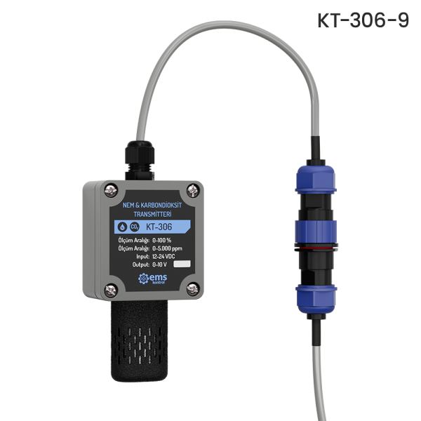 KT-3X6 HUMIDITY & CARBON DIOXIDE TRANSMITTER - Image 3