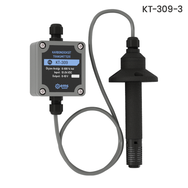 KT-3X9 KARBONDİOKSİT TRANSMİTTERİ - Görsel 3