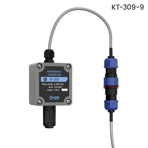 KT-3X9 CARBON DIOXIDE TRANSMITTER - Image 4