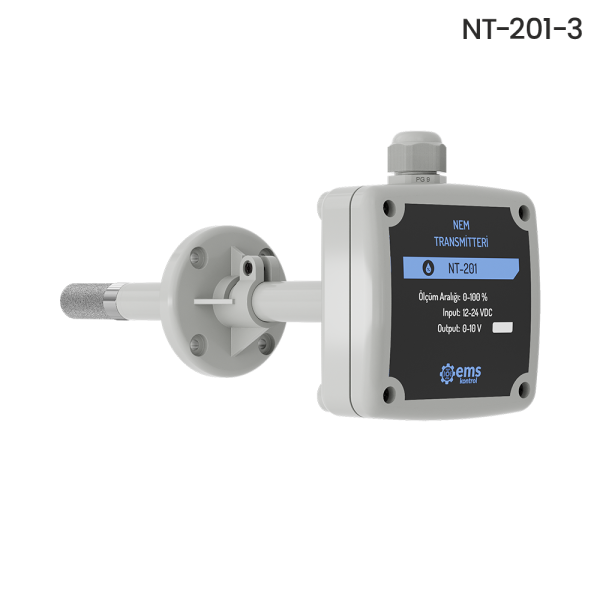 NT-2XX HUMIDITY DUCT TYPE TRANSMITTER - Image 2