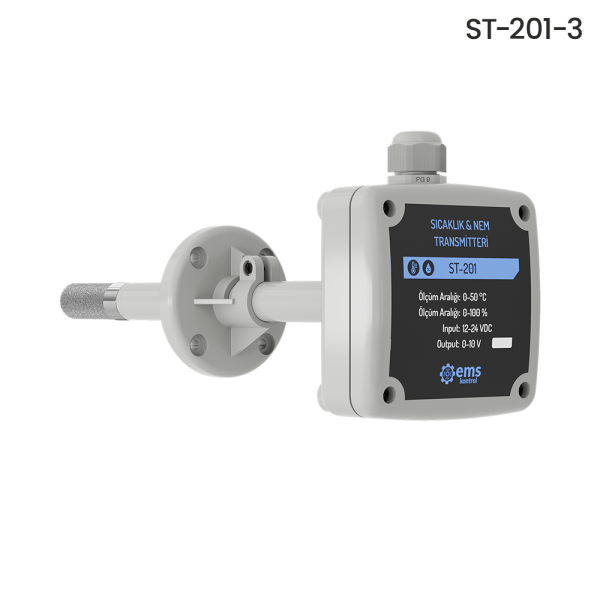 ST-2XX TEMPERATURE & HUMIDITY DUCT TYPE TRANSMITTER - Image 2