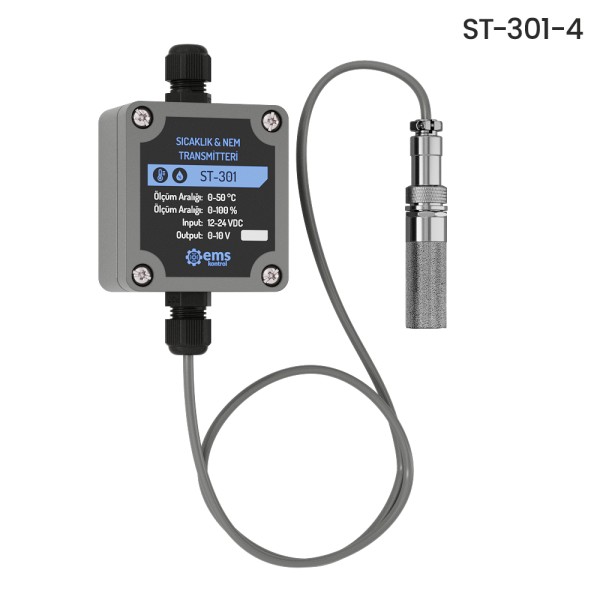 ST-3XX TEMPERATURE & HUMIDITY TRANSMITTER - Image 4