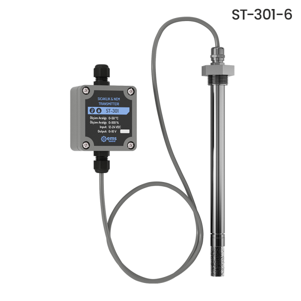 ST-3XX TEMPERATURE & HUMIDITY TRANSMITTER - Image 6