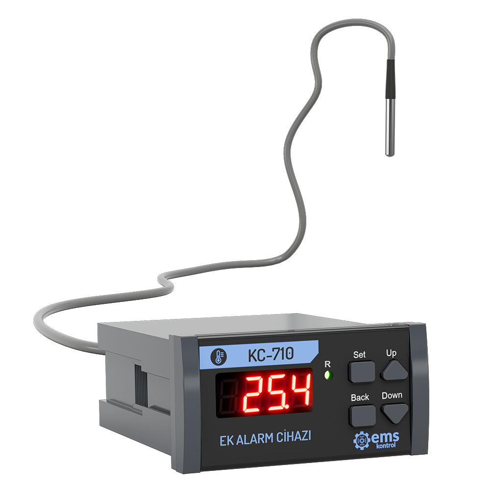 KC-710 EK ALARM CİHAZI
