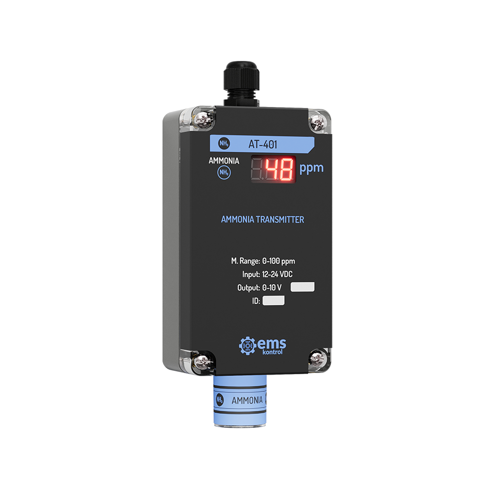 AT-4XX AMMONIA (NH₃) TRANSMITTER WITH DISPLAY