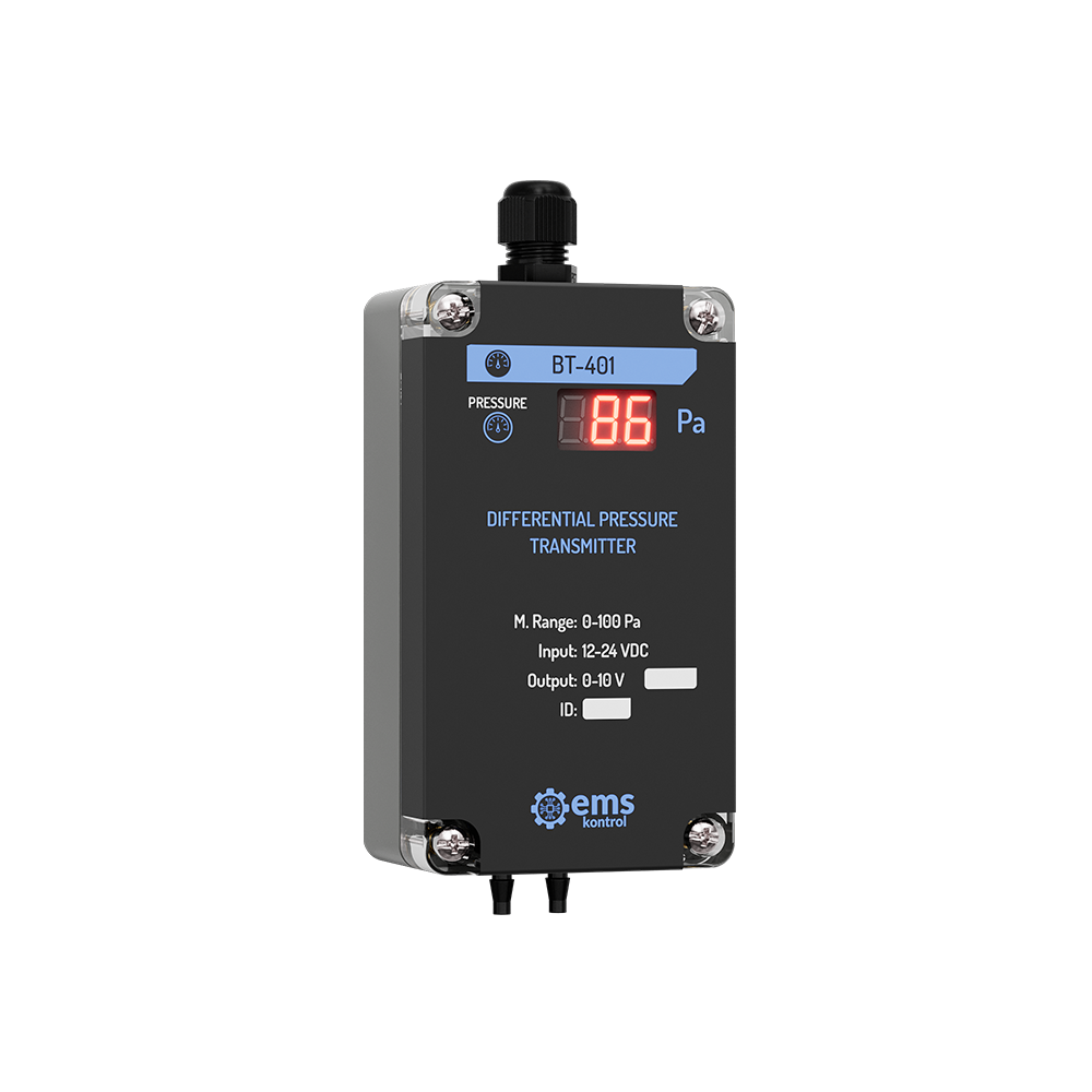 BT-4X1 DIFFERENTIAL PRESSURE TRANSMITTER WITH DISPLAY