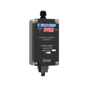 BT-4X5 DIFFERENTIAL PRESSURE TRANSMITTER WITH DISPLAY