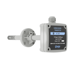 KT-2XX CARBON DIOXIDE DUCT TYPE TRANSMITTER