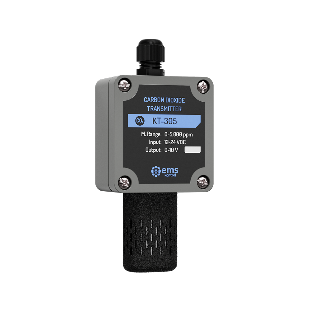 KT-3X5 CARBON DIOXIDE TRANSMITTER