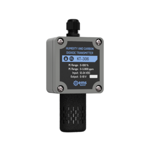 KT-3X6 HUMIDITY & CARBON DIOXIDE TRANSMITTER