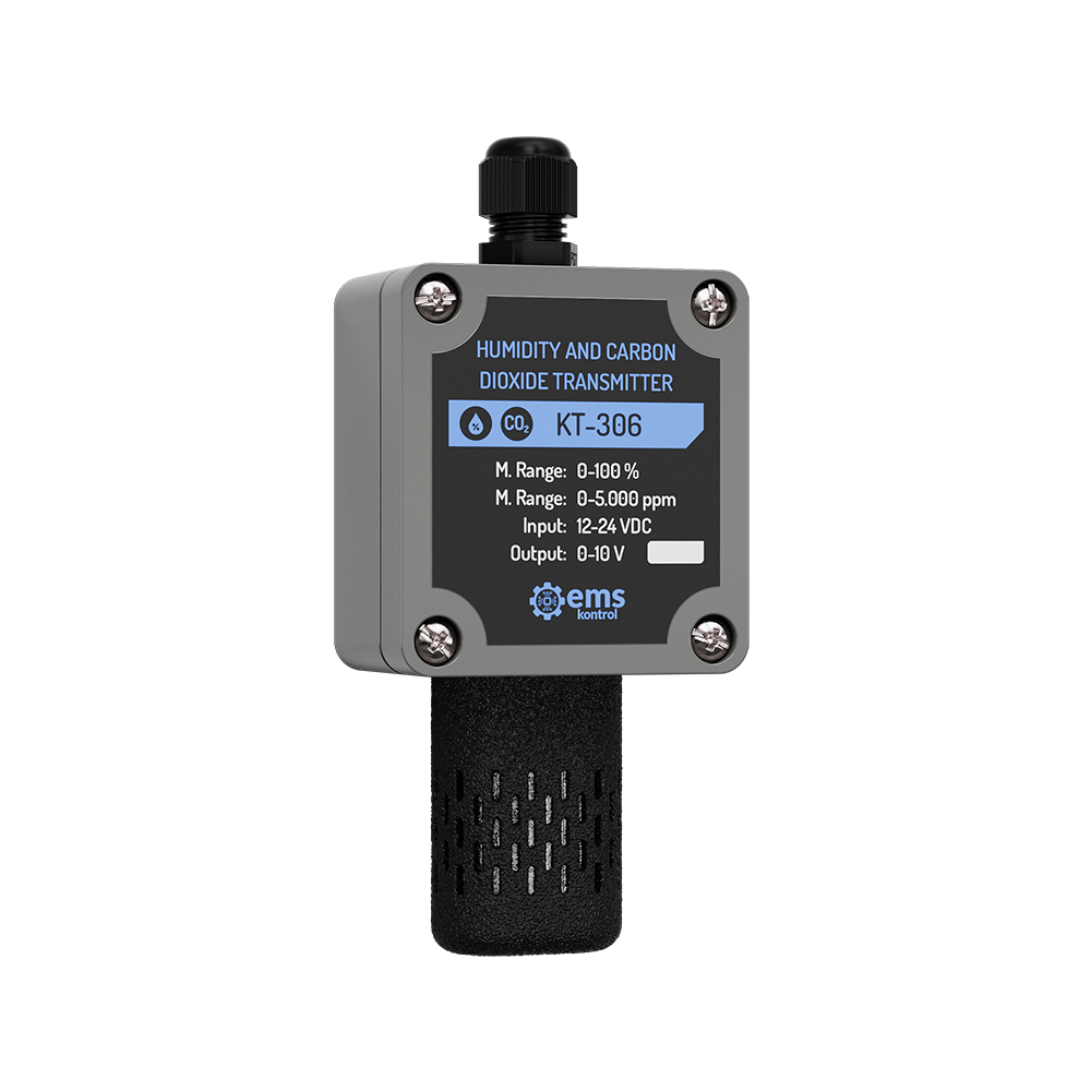 KT-3X6 HUMIDITY & CARBON DIOXIDE TRANSMITTER