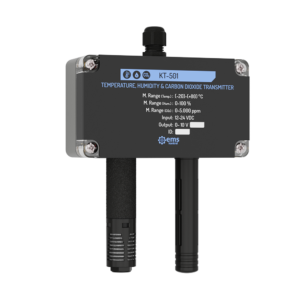 KT-5XX TEMPERATURE, HUMIDITY & CARBON DIOXIDE TRANSMITTER