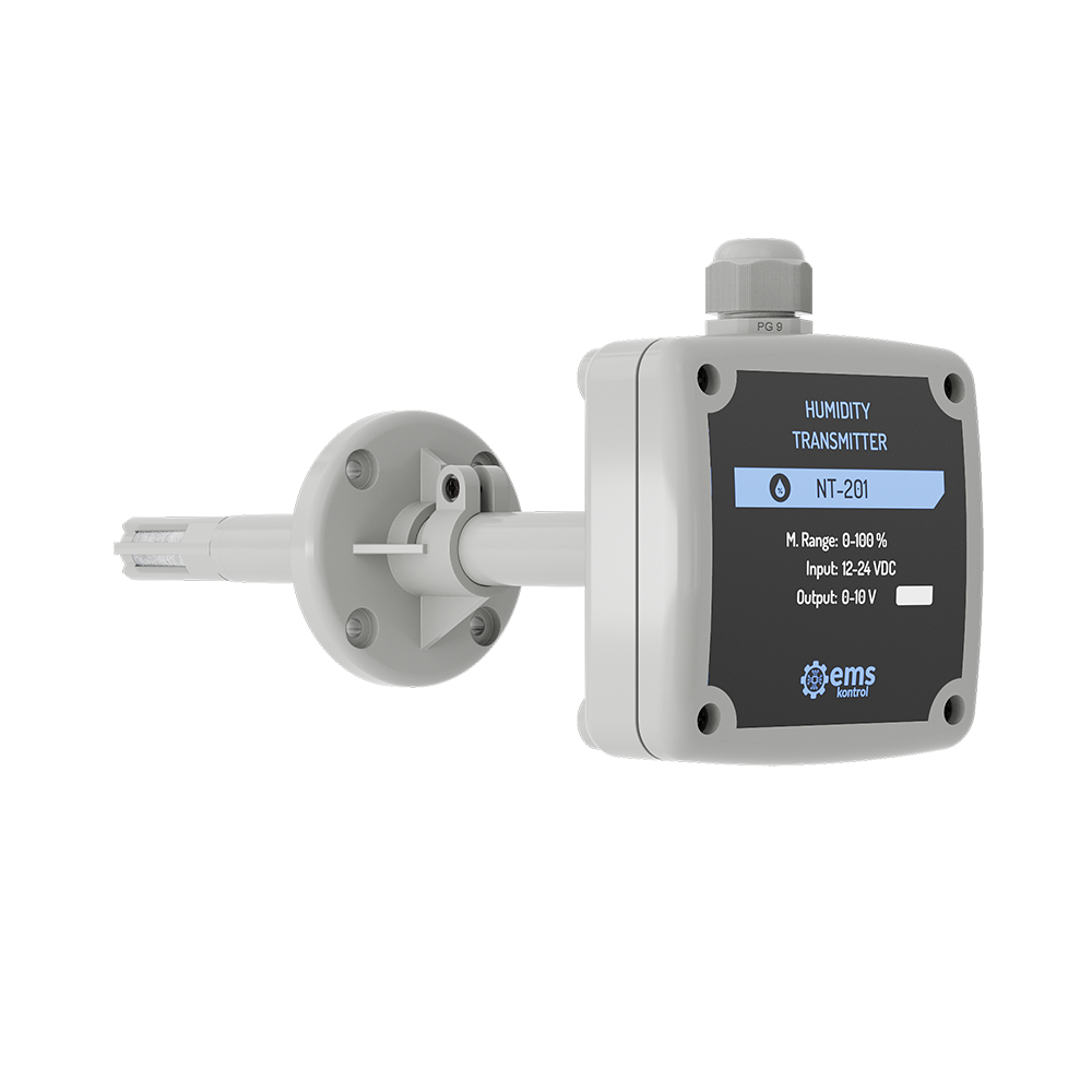 NT-2XX HUMIDITY DUCT TYPE TRANSMITTER