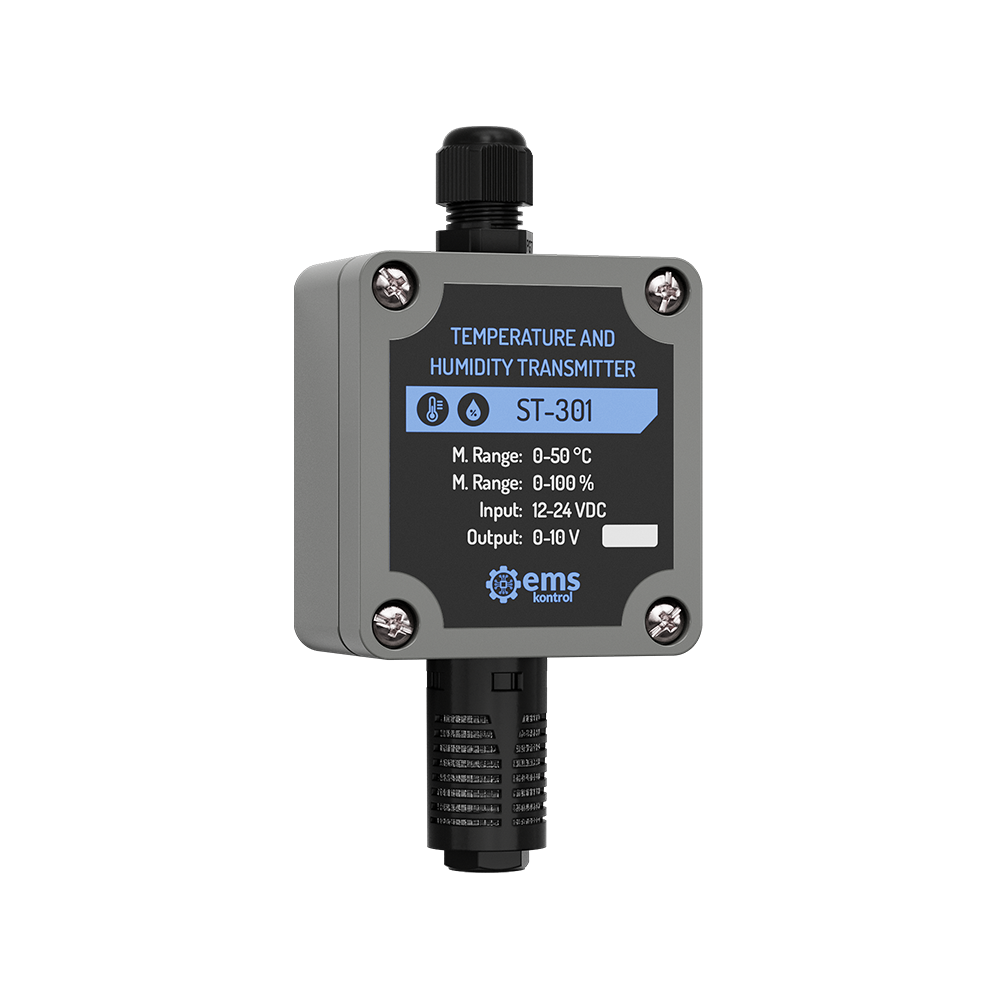 ST-3XX TEMPERATURE & HUMIDITY TRANSMITTER