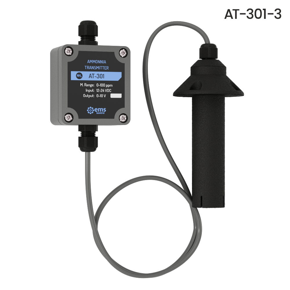 AT-3XX AMMONIA (NH₃) TRANSMITTER - Image 3