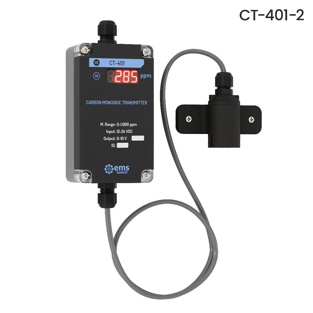 CT-4XX CARBON MONOXIDE (CO) TRANSMITTER WITH DISPLAY - Image 2