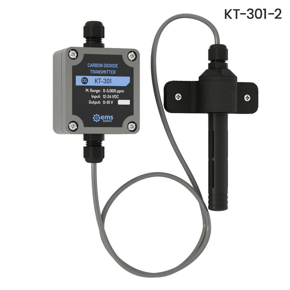 KT-3X1 CARBON DIOXIDE TRANSMITTER - Image 2