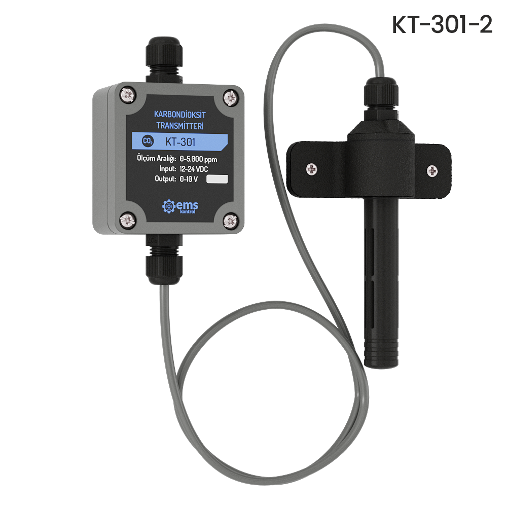 KT-3X1 KARBONDİOKSİT TRANSMİTTERİ - Görsel 2