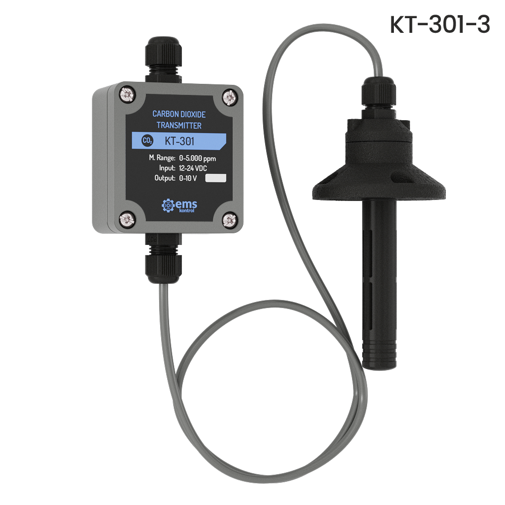 KT-3X1 CARBON DIOXIDE TRANSMITTER - Image 3