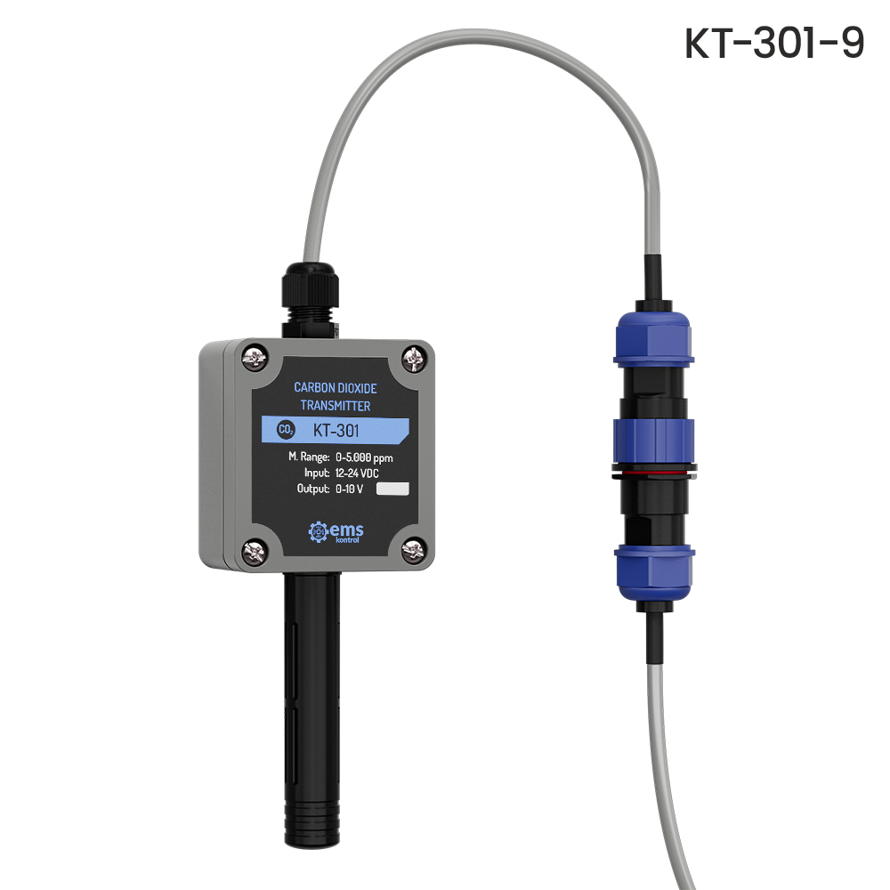 KT-3X1 CARBON DIOXIDE TRANSMITTER - Image 4