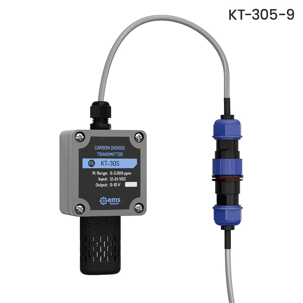 KT-3X5 CARBON DIOXIDE TRANSMITTER - Image 3