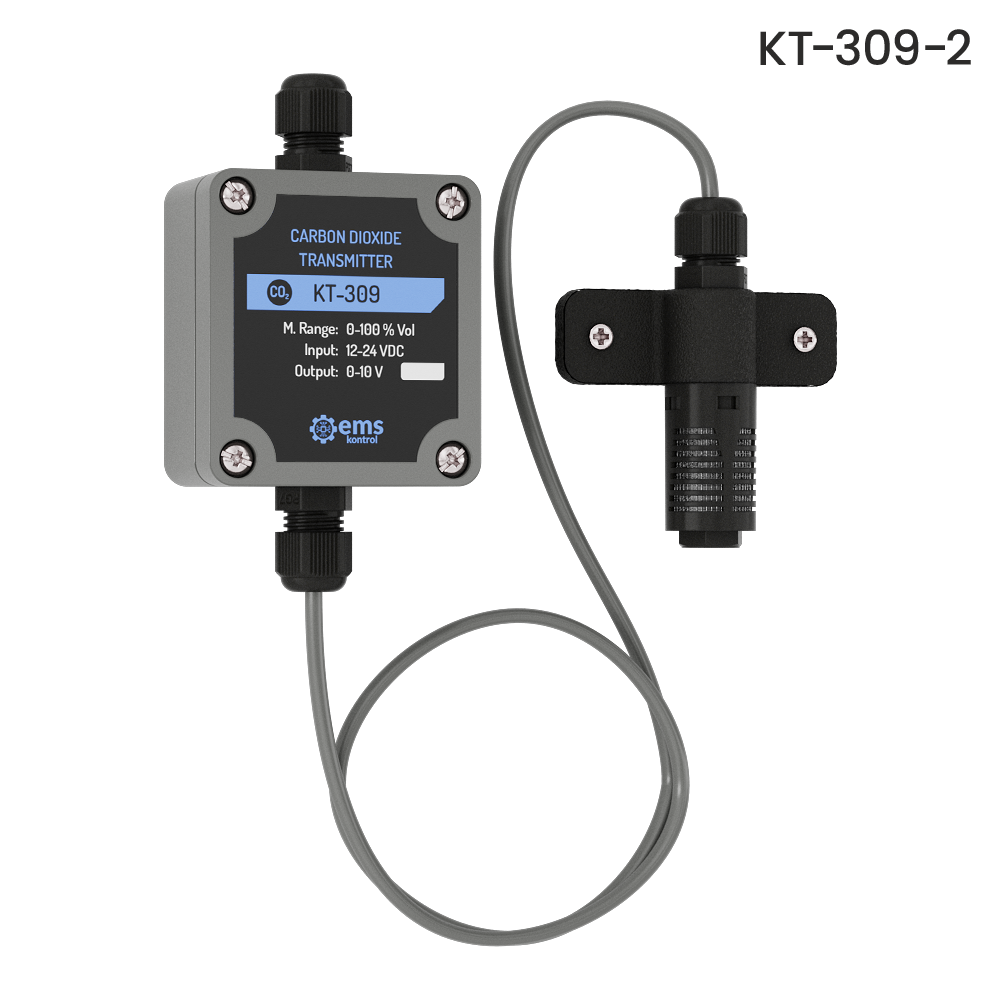 KT-3X9 CARBON DIOXIDE TRANSMITTER - Image 2