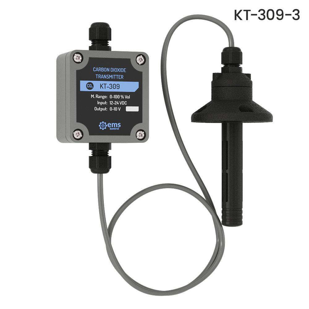 KT-3X9 CARBON DIOXIDE TRANSMITTER - Image 3