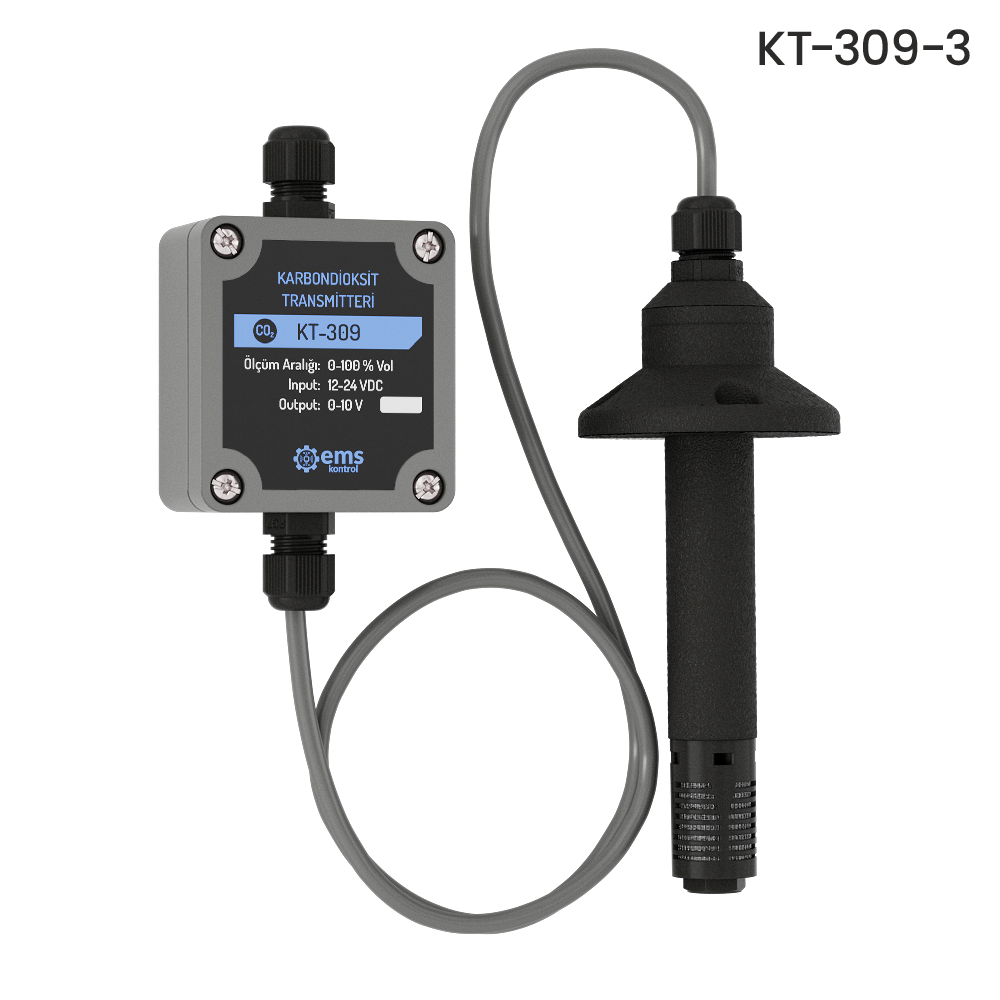 KT-3X9 KARBONDİOKSİT TRANSMİTTERİ - Görsel 3