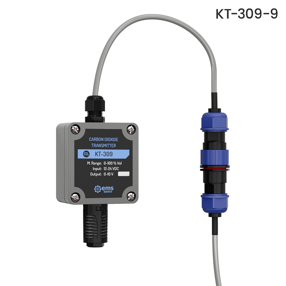 KT-3X9 CARBON DIOXIDE TRANSMITTER - Image 4