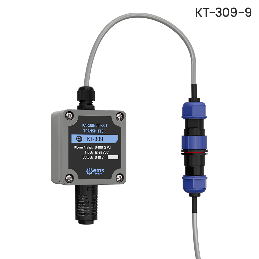 KT-3X9 KARBONDİOKSİT TRANSMİTTERİ - Görsel 4