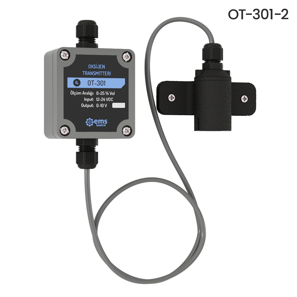 OT-3XX OKSİJEN (O₂) TRANSMİTTERİ - Görsel 2