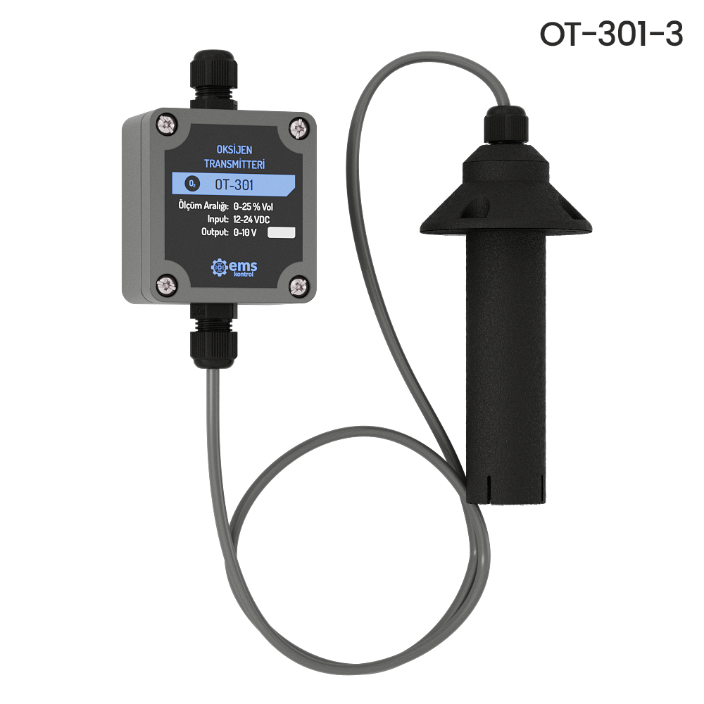OT-3XX OKSİJEN (O₂) TRANSMİTTERİ - Görsel 3