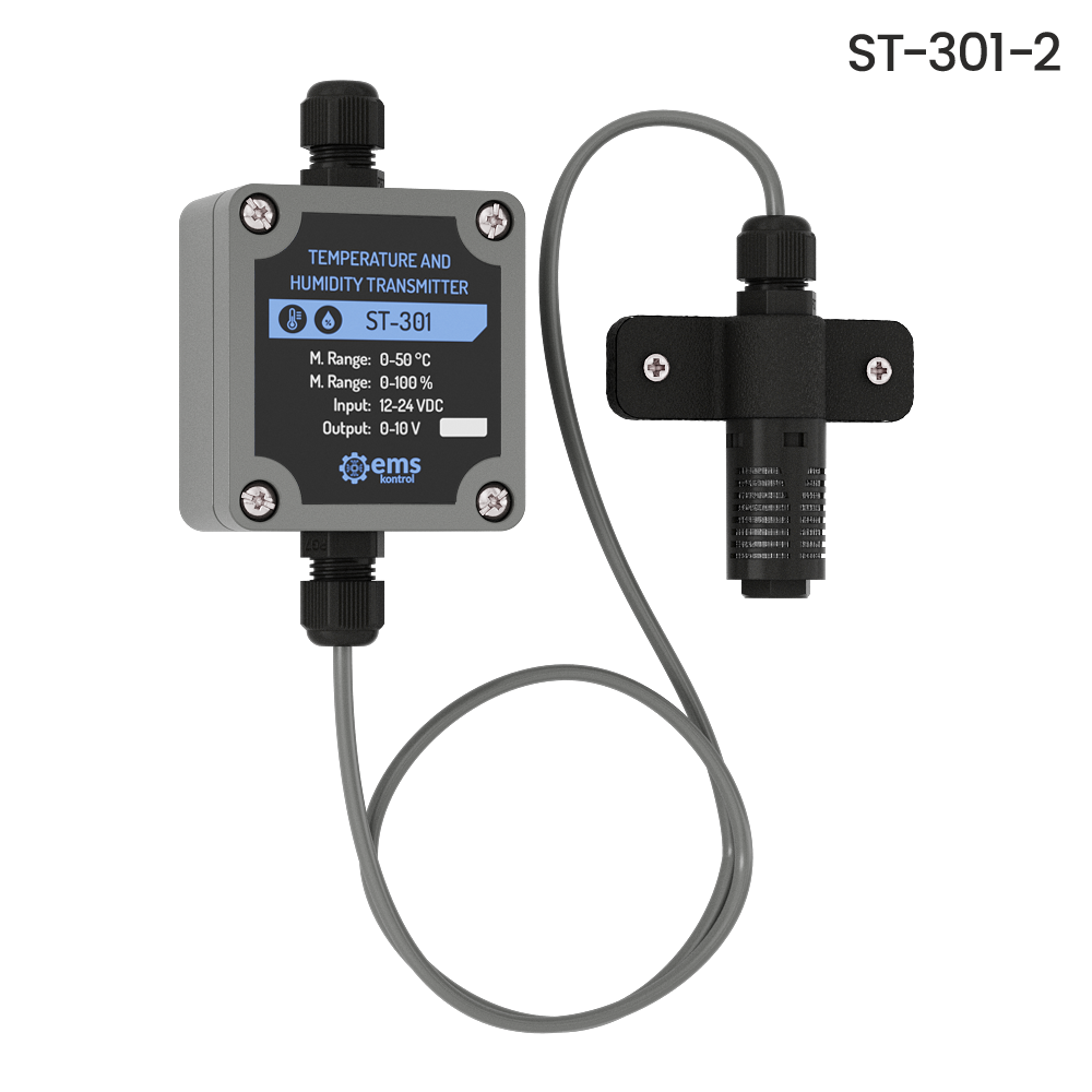 ST-3XX TEMPERATURE & HUMIDITY TRANSMITTER - Image 2