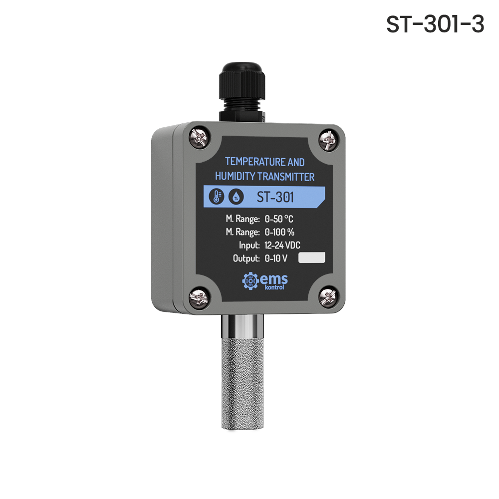 ST-3XX TEMPERATURE & HUMIDITY TRANSMITTER - Image 3