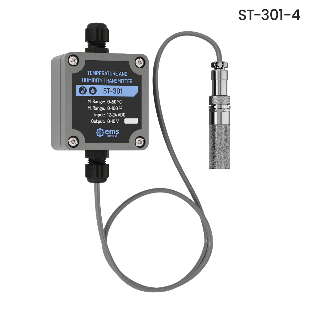 ST-3XX TEMPERATURE & HUMIDITY TRANSMITTER - Image 4