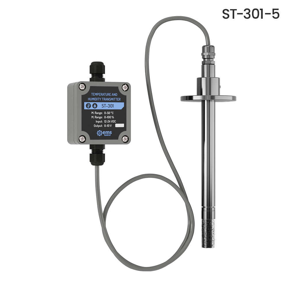 ST-3XX TEMPERATURE & HUMIDITY TRANSMITTER - Image 5