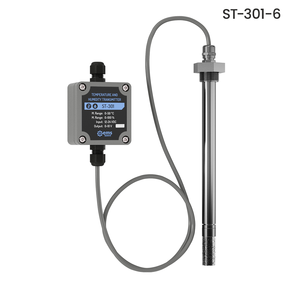 ST-3XX TEMPERATURE & HUMIDITY TRANSMITTER - Image 6