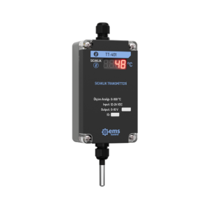 TT-4XX GÖSTERGELİ SICAKLIK TRANSMİTTERİ