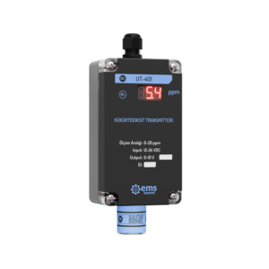 UT-4XX GÖSTERGELİ KÜKÜRTDİOKSİT (SO₂) TRANSMİTTERİ