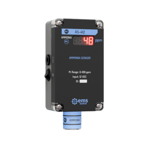 AS-412 PORTABLE AMMONIA (NH₃) SENSOR