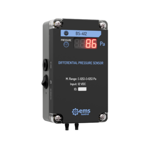 BS-412 / 413 PORTABLE DIFFERENTIAL PRESSURE SENSOR