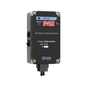BS-415 PORTABLE DIFFERENTIAL PRESSURE SENSOR